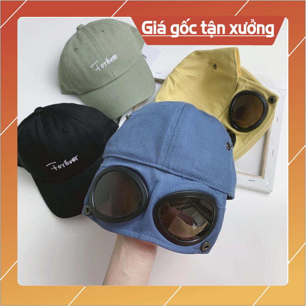Mũ lưỡi trai kiểu dáng phi công cho bé trai