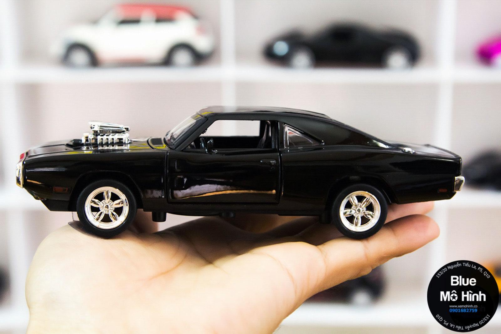 Blue mô hình | Mô hình xe Dodge Charger RT 1:32