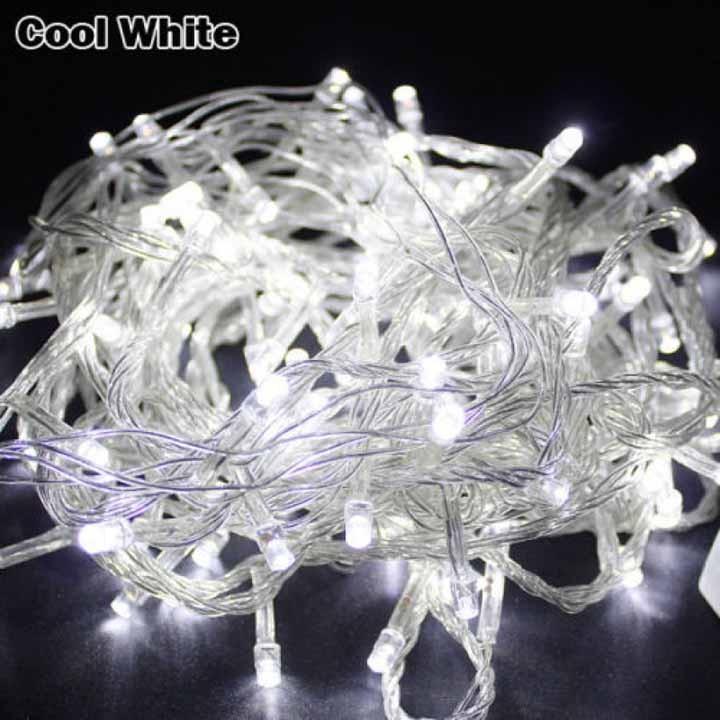Bộ 2 dây đèn led trang trí nhấp nháy 5m