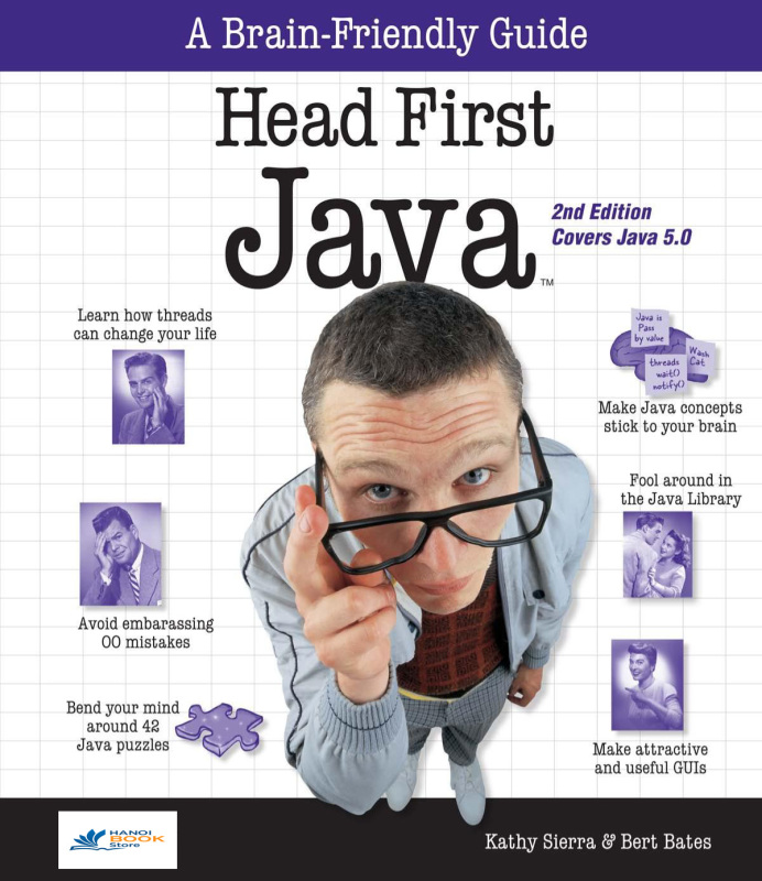 Head First Java, 2nd Edition - Hanoi bookstore