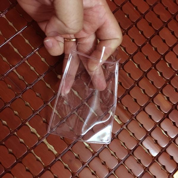 Bộ 2 Túi nhựa dẻo PVC Căn Cước Công Dân (Thẻ nhựa)