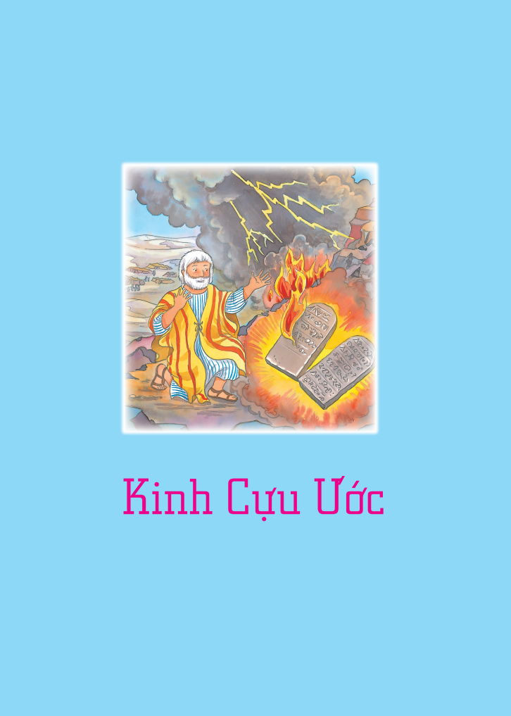 Bức họa kinh thánh (bìa cứng)