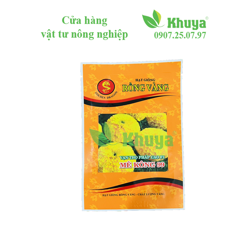 Hạt giống Hoa Vạn Thọ Pháp Cao F1 Mekong 99