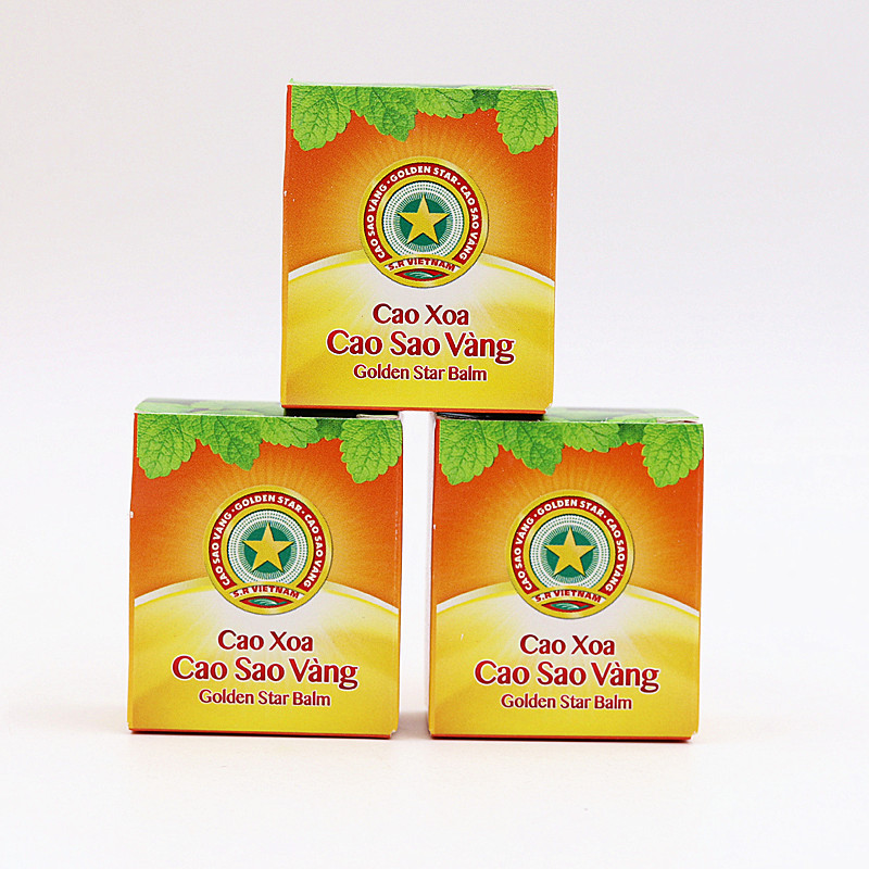 Combo 2 hộp CAO SAO VÀNG 4G
