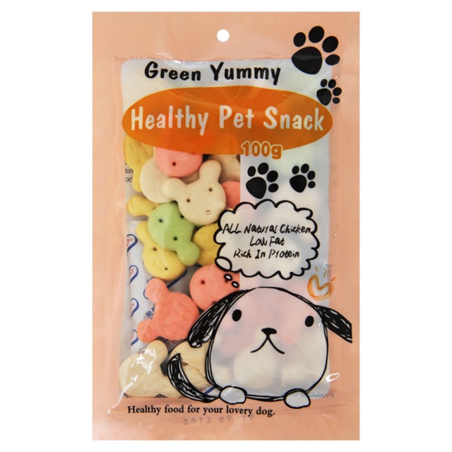 Bánh quy Green Yummy - Bánh thưởng cho chó mèo