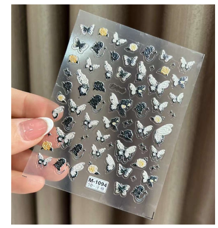 mã sticker 5d nổi mới nhé a
