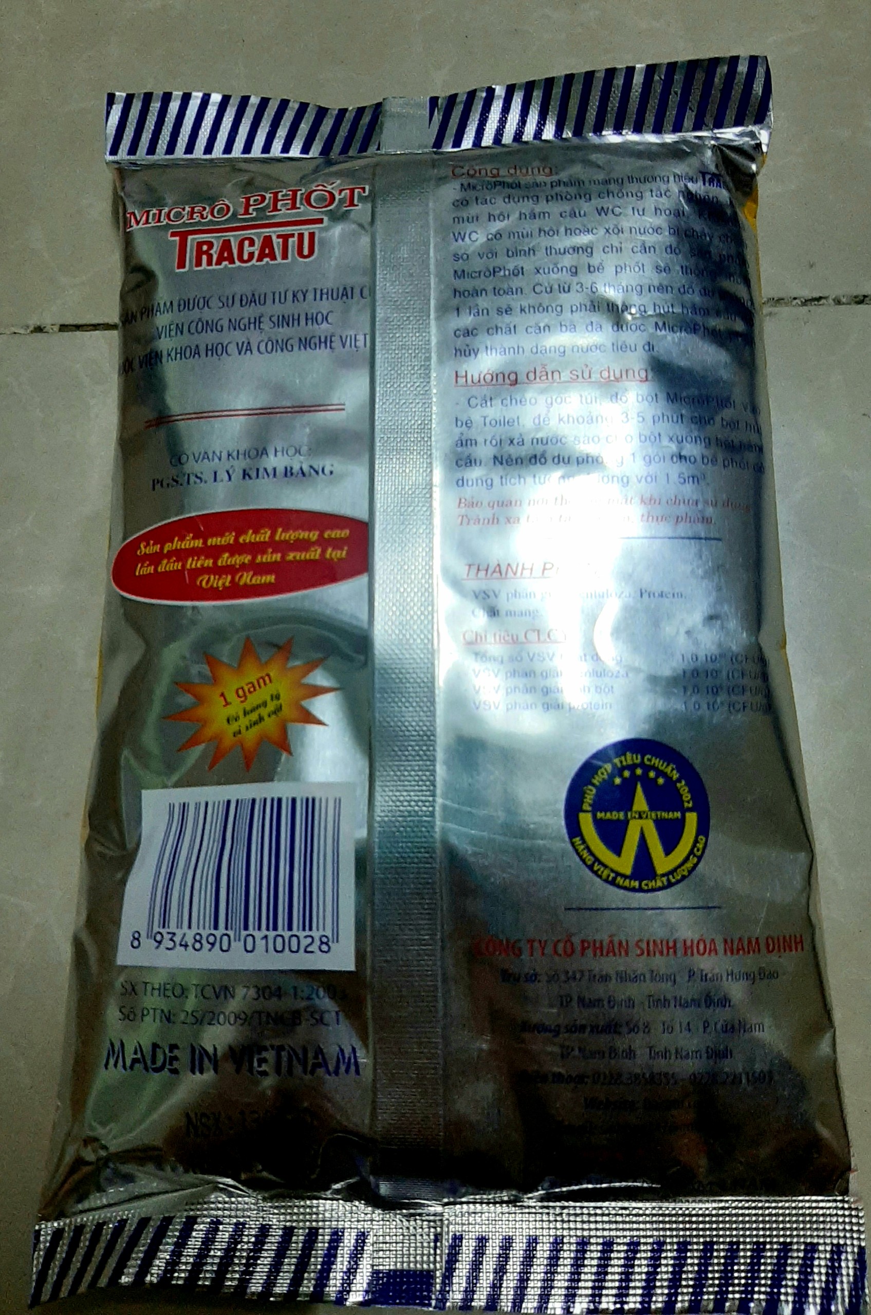 [HCM]Micro Phốt thông cầu cống dạng bột bịch 300gr