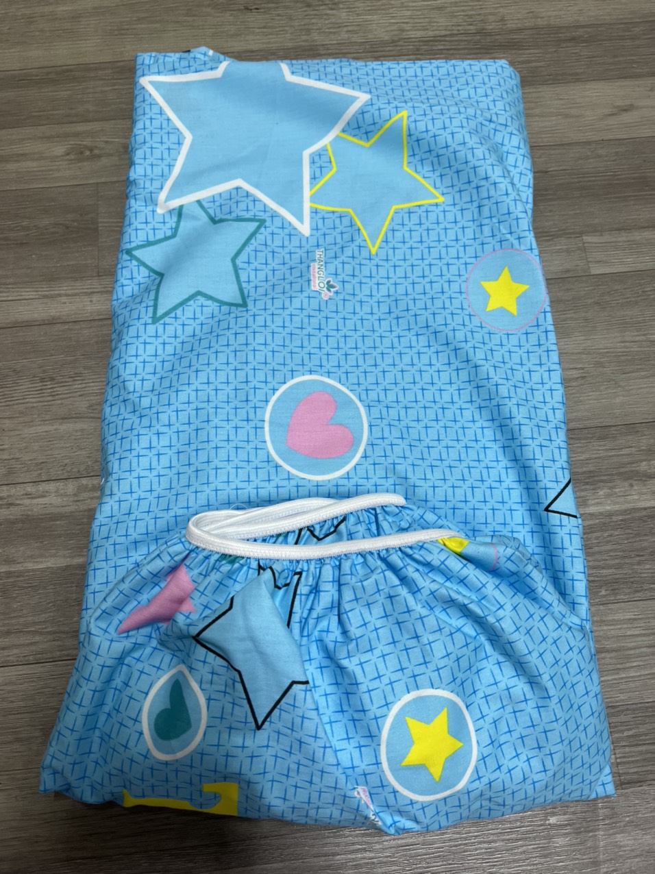 Ga lẻ nệm size 1m-2m chất liệu coton mềm mát ko kèm áo gối