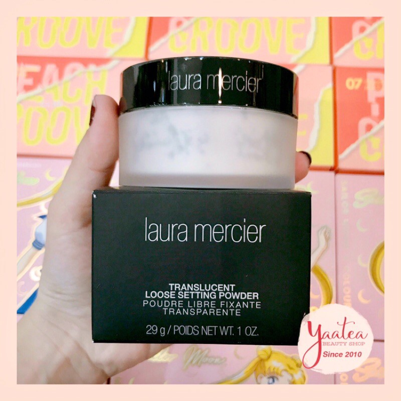 Phấn phủ bột kiềm dầu Laura Mercier