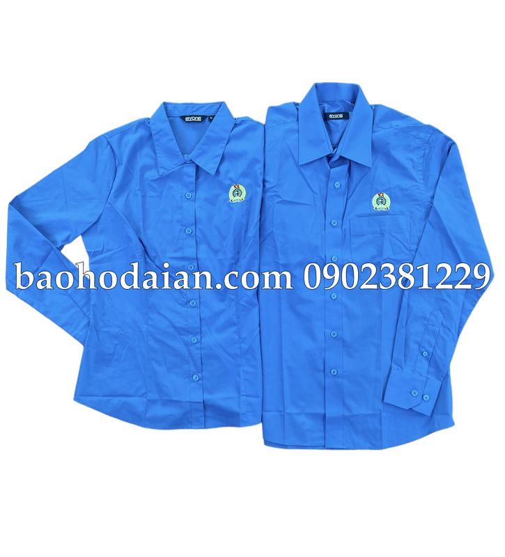 Áo đồng phục công đoàn Việt Nam (có size nam/nữ)