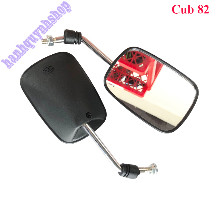 Gương kính chiếu hậu gắn cho xe CUP 81-82