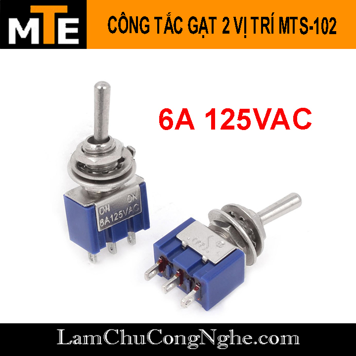 Công tắc gạt 2 vị trí MTS-102