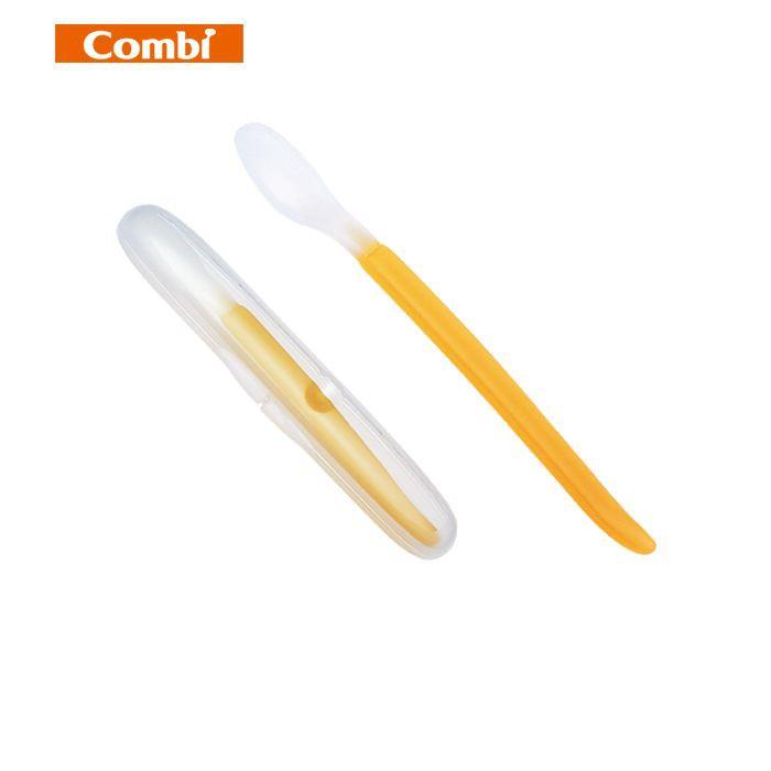 Thìa mềm ăn dặm kèm hộp Combi