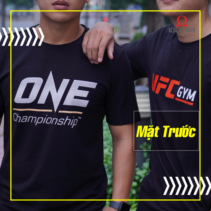 [YP] Áo thun UFC Gym  One Championship [Ảnh Thật - Cotton Cao Cấp]