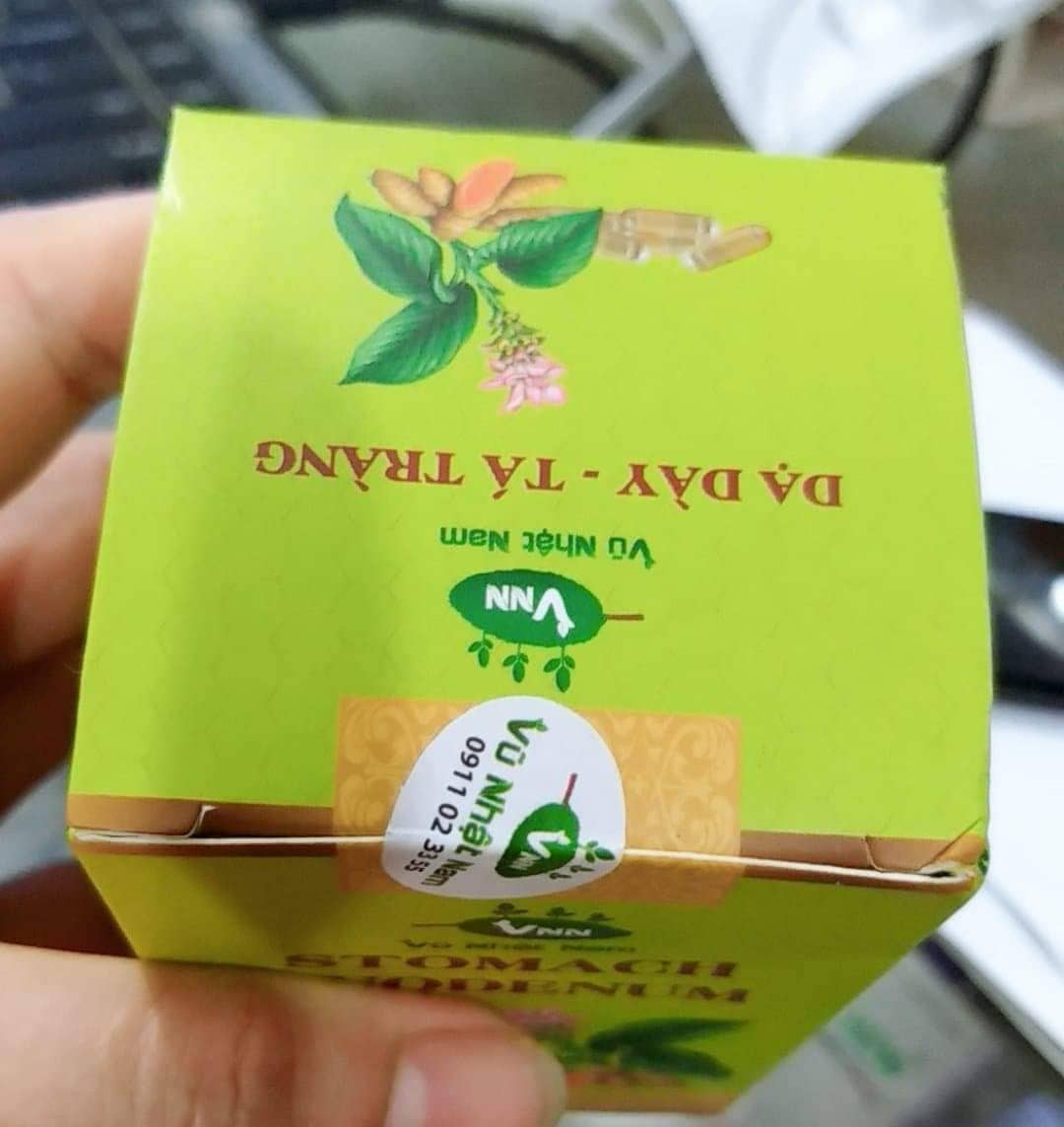 [HCM]Dạ dày Tá tràng-Thảo dươc Vũ Nhật Nam