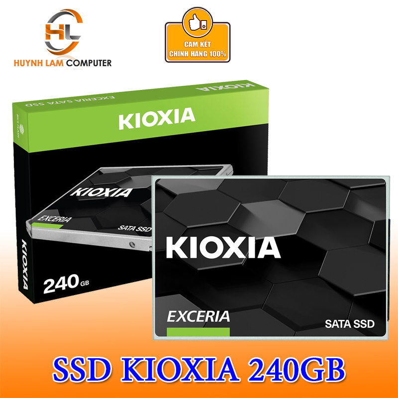 Bảng giá Ổ cứng SSD 240GB KIOXIA Chính Hãng FPT Phân Phối Phong Vũ