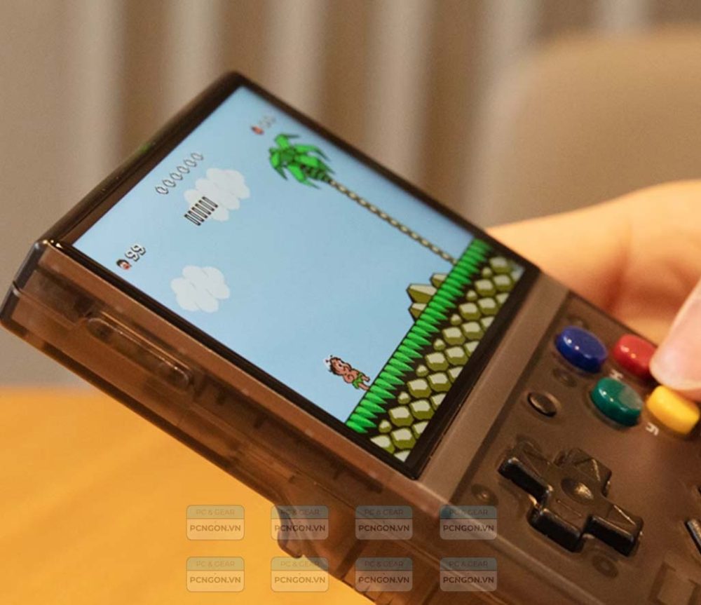 [PCNGON] Máy chơi game cầm tay Miyoo Mini Plus Xám