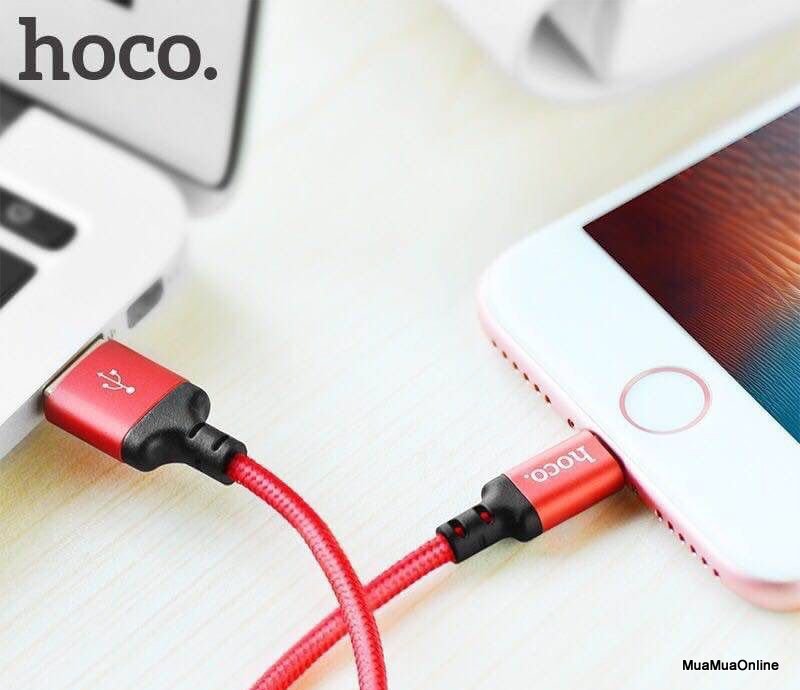 Dây Cáp sạc Hoco X89 Chuẩn Lightning Dành cho Iphone/Ipad