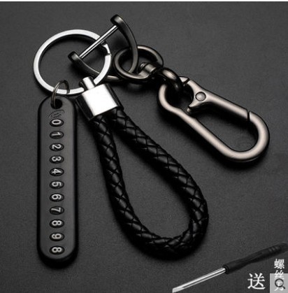 Móc khóa số điện thoại chống thất lạc quà tặng độc đáo- Quà tặng ý nghĩa cho người thân