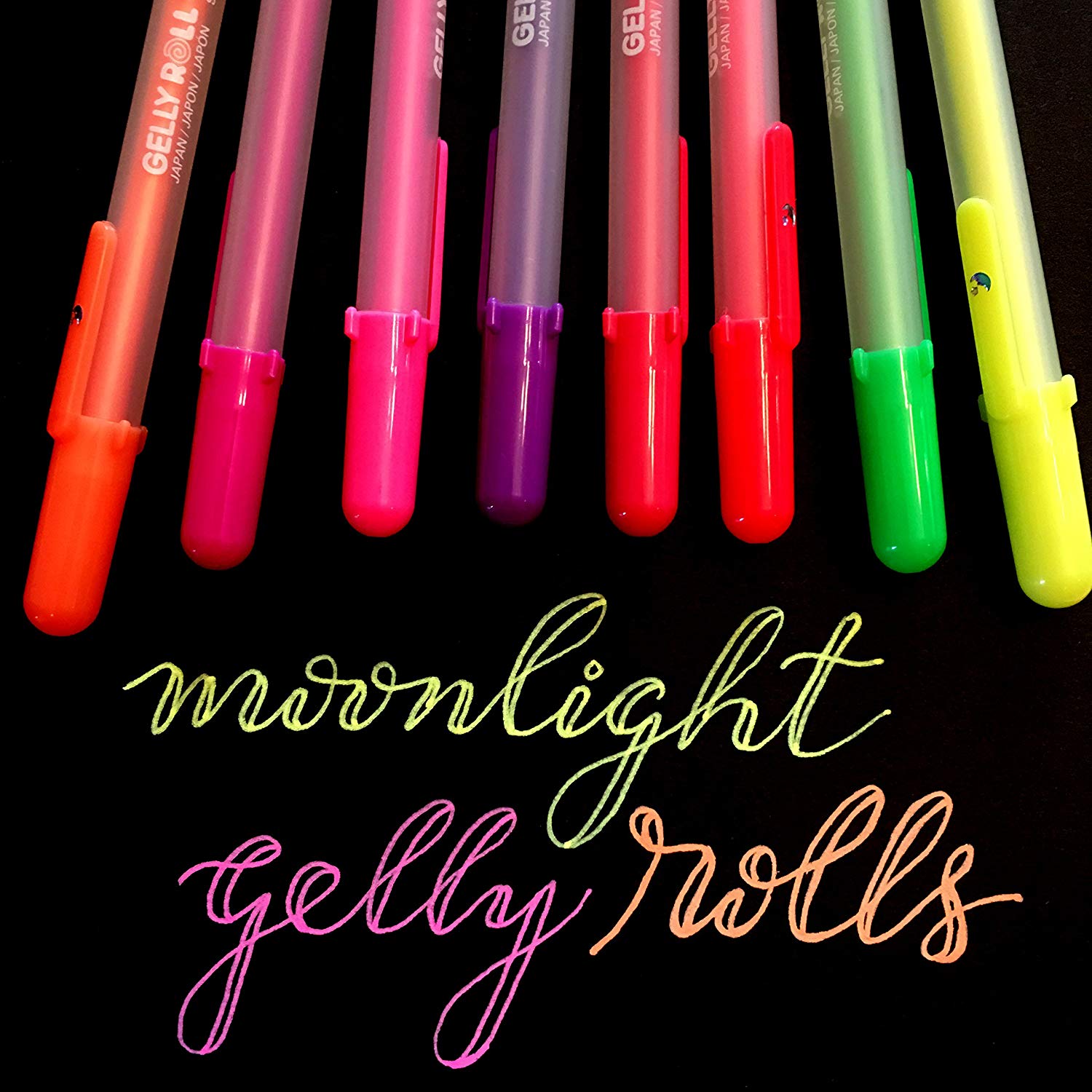 Bút gel Gelly Roll Moonlight Sakura mầu sắc
