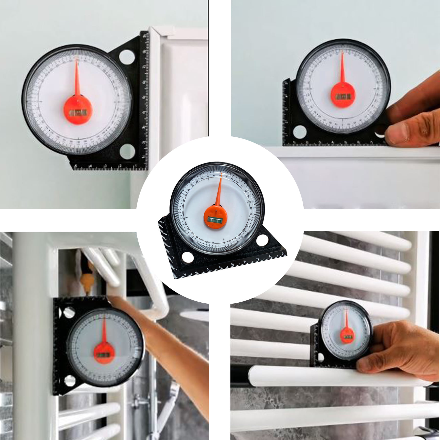 THƯỚC ĐO GÓC & LẤY CÂN BẰNG CÓ NAM CHÂM