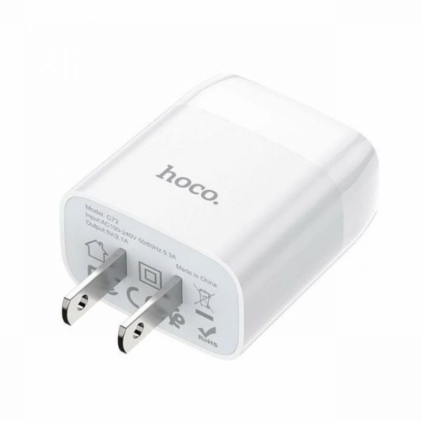 Cóc Sạc Nhanh 2 Cổng C73