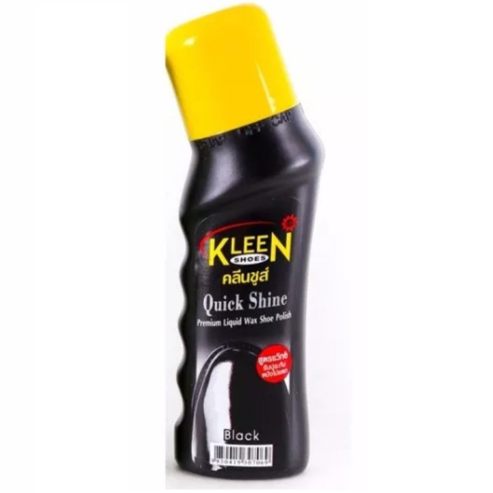 Xi nước đánh giày Kleen Shoes Quick Shine Thái Lan 75ml