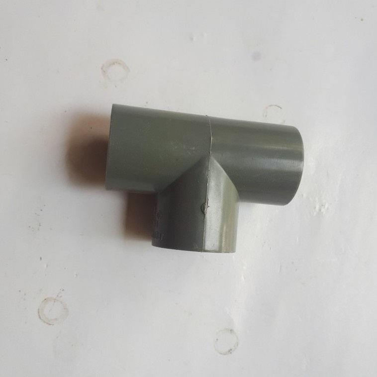 Cút góc chếch tê ống pvc 21mm