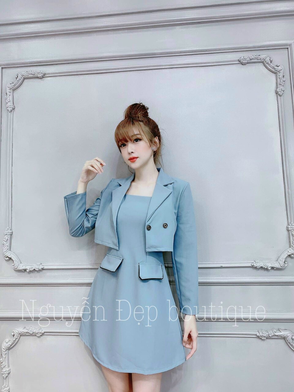 Sét đầm 2 mảnh-QH#damnu