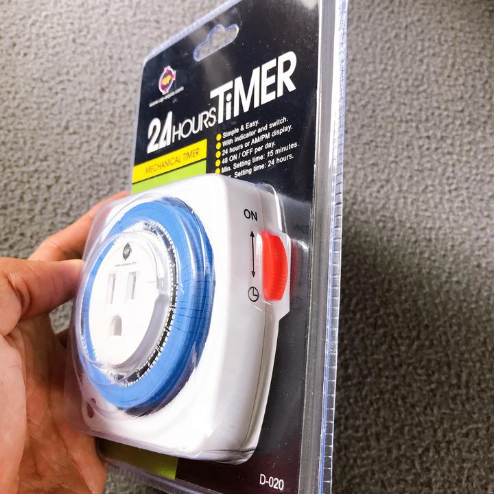 Hẹn giờ cơ UpAqua - Timer thông minh