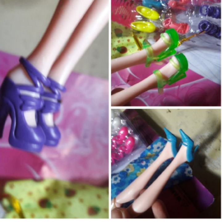 Đồ chơi búp bê kèm phụ kiện đầy đủ
