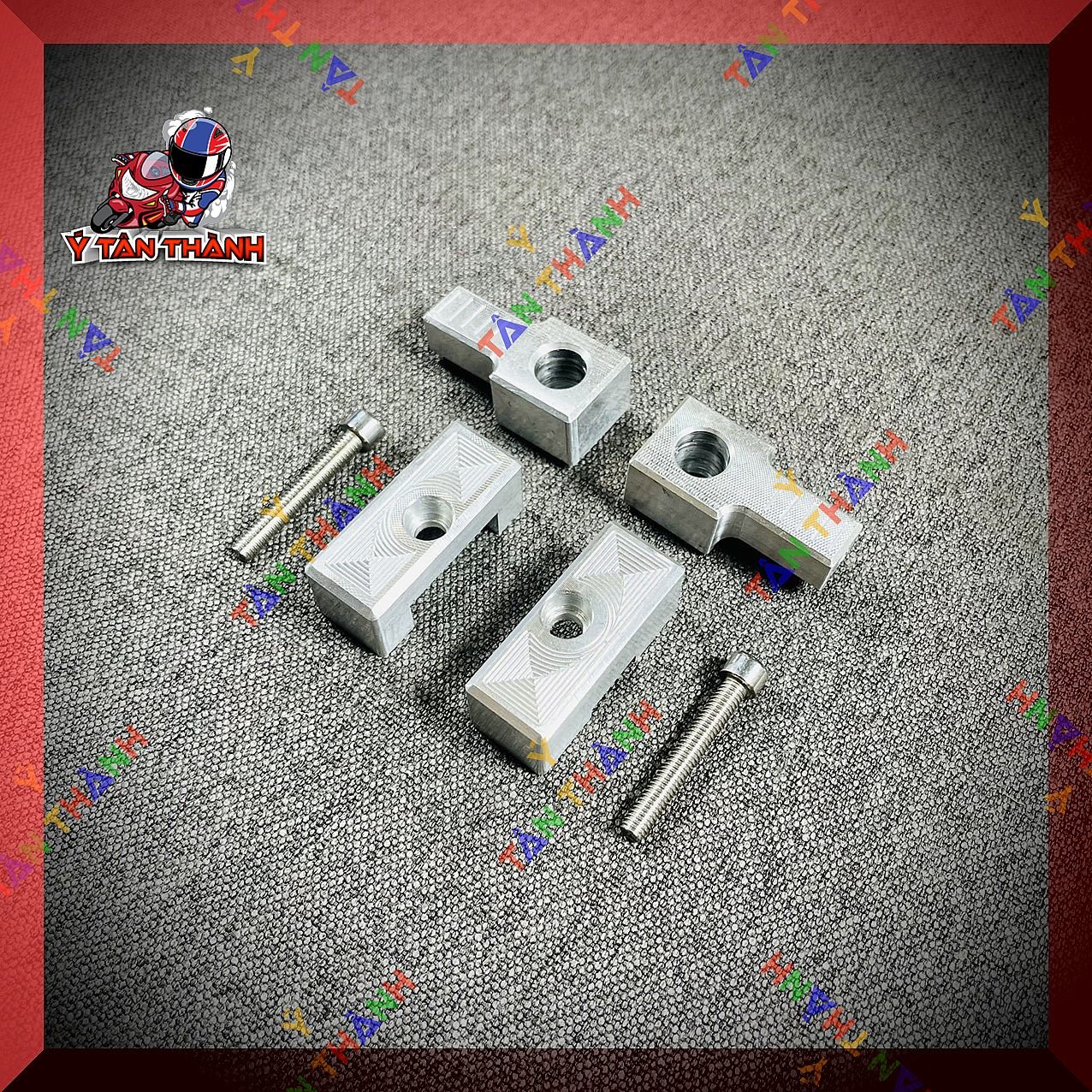 Pas tăng sên Exciter 2010 nhôm CNC MS06
