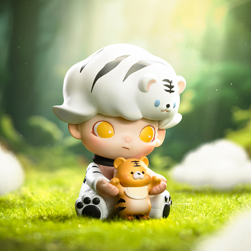 POP MART DIMOO Animal Kingdom Series Figures Blind Box