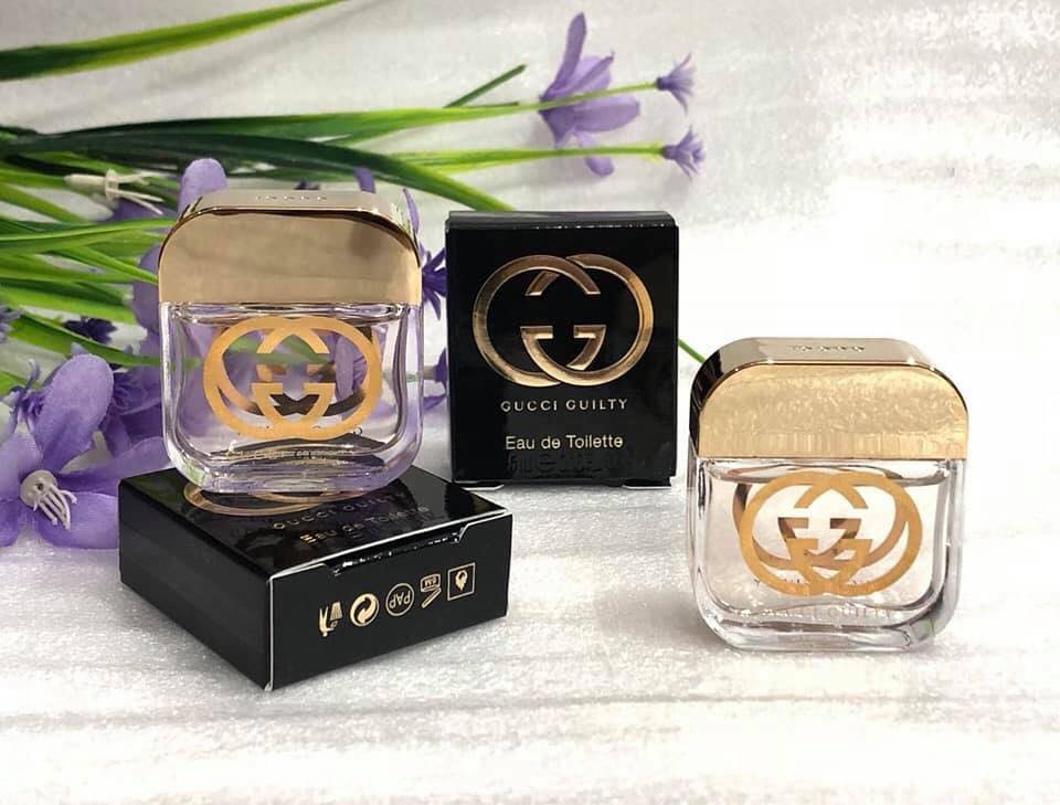 Nước hoa nữ Gucci Guilty Eau De Toilette 5ml