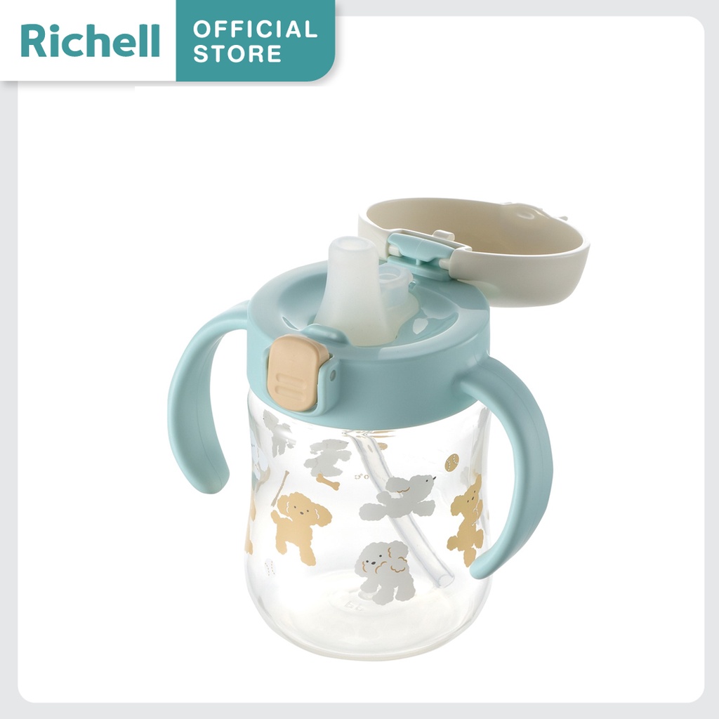Bình tập uống RICHELL TLI bước 1 200ml | Baby