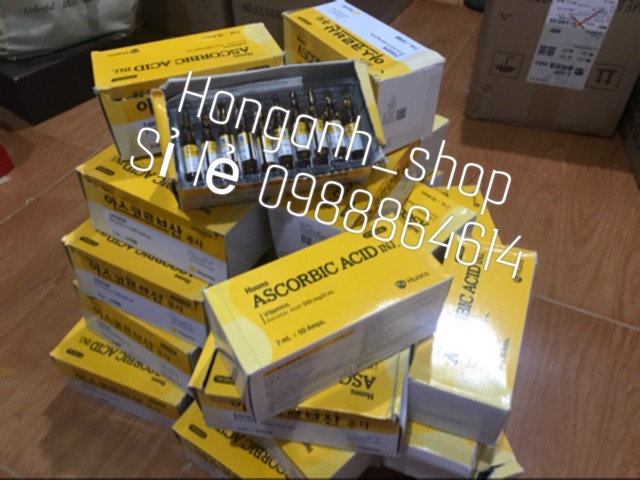 Tinh Chất Vitamin C Huons Hàn Quốc 50 ống