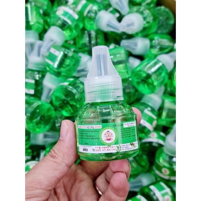 Cùi đèn đuổi muỗi hàn quốc