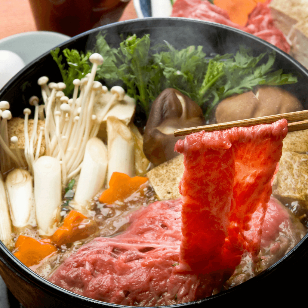 Sốt Lẩu SUKIYAKI Nhật Bản (Bell Foods) 400ML (Sốt chấm, nấu lẩu Nhật Bản) (Chai thủy tinh)