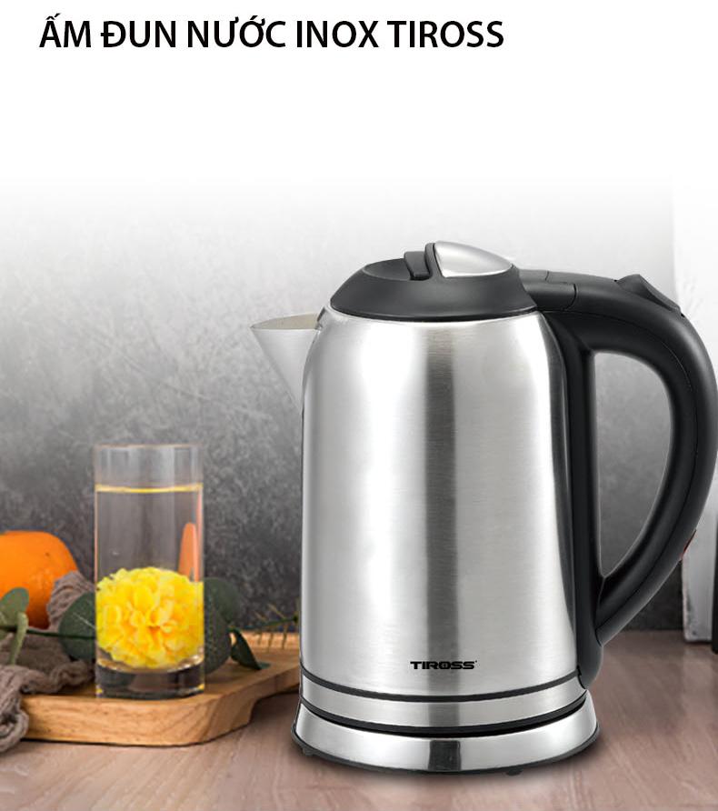 Ấm siêu tốc Tiross 1 Lít TS1367