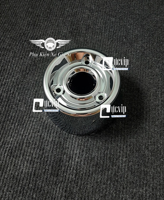Chụp Đích Pô PCX 2018 - 2020 Xi Mạ Crom MS2923