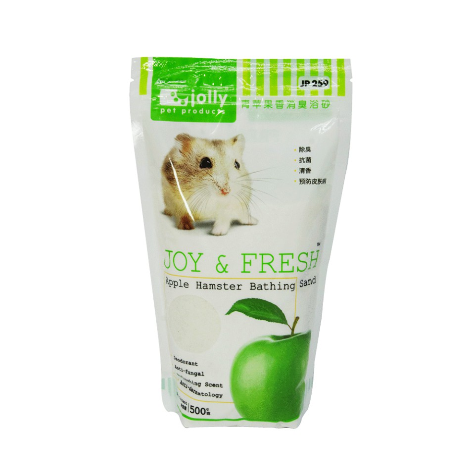 cát tắm diệt khuẩn Jolly dành cho hamster -T3 PETS SHOP