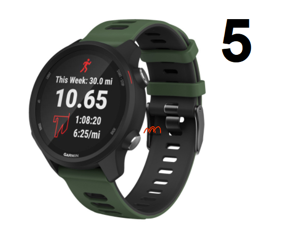 Dây Đeo 2 Màu Garmin Forerunner 245 Music