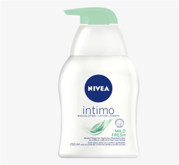 Dung dịch vệ sinh phụ nữ Nivea Intimo 250ml - hàng nội địa Đức !