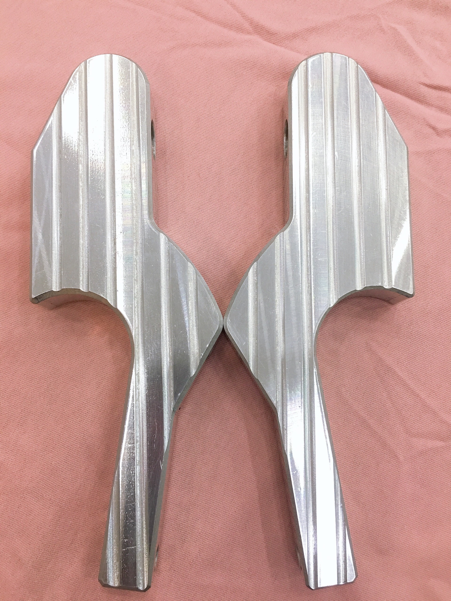 [HCM]Pad nối dài gác chân dành cho xe Vespa GTS