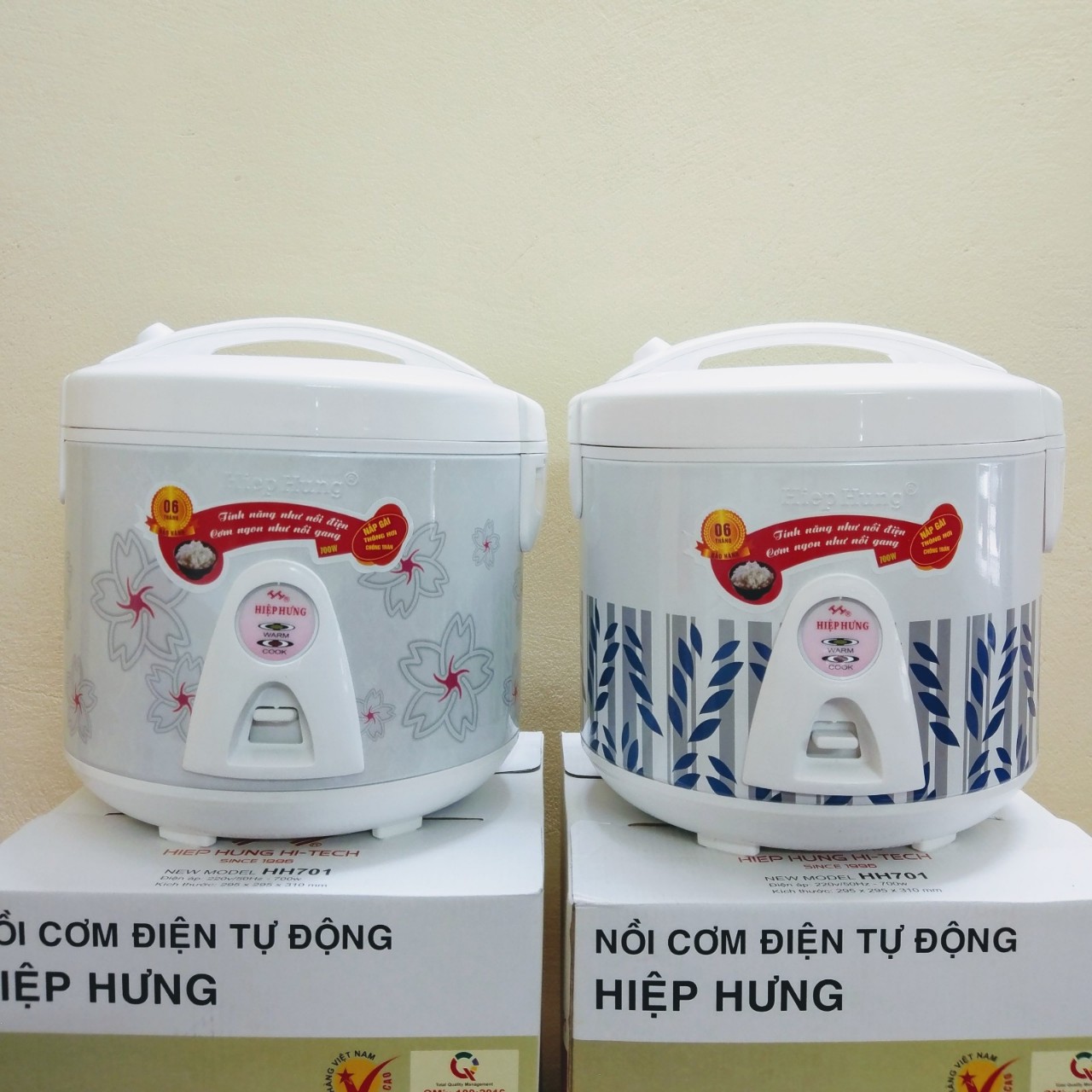 [Bảo hành chính hãng 12 tháng] Nồi cơm điện Hiệp Hưng 1.2 lít - Nồi cơm điện mini