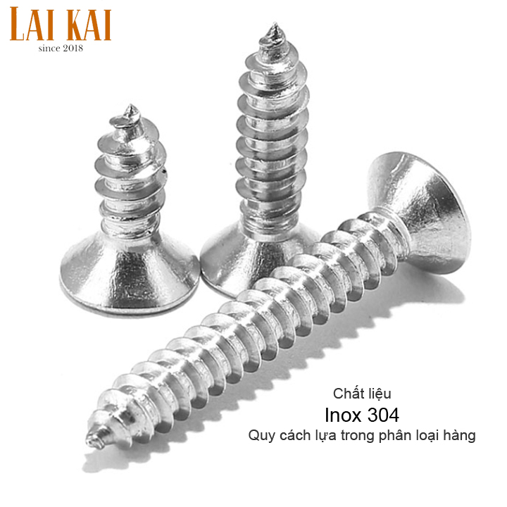 [HCM]Vít inox bắt gỗ