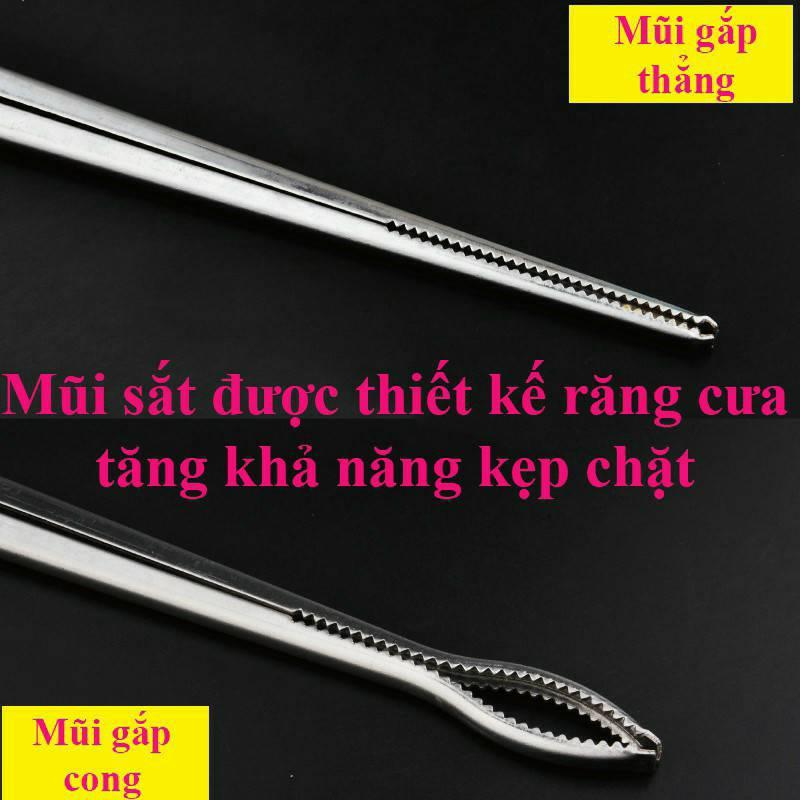 Kẹp bắt lươn cua cá hải sản