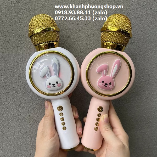 micro không dây cho bé karaoke - micro không dây cho bé