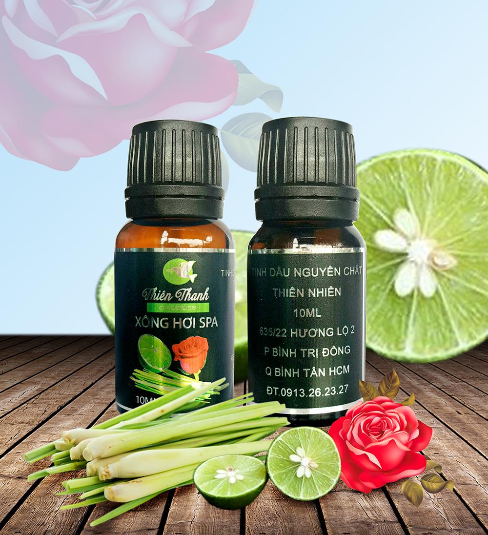 [HCM]Tinh Dầu Xông Hơi Spa Thiên Thanh Nguyên Chất