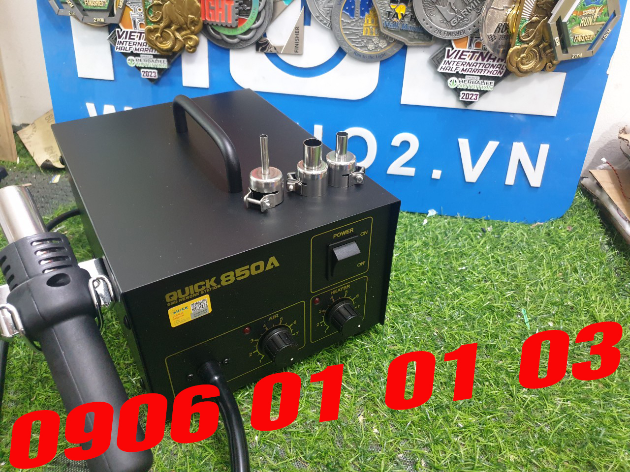 Máy khò quick 850a, HÀNG CHÍNH HÃNG LOẠI 1
